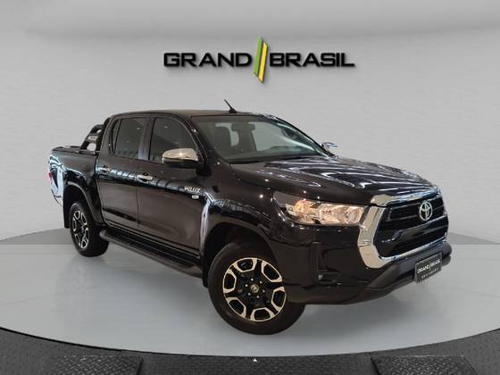 TOYOTA HILUX 2.7 VVT-i FLEX CD SRV 4X4 AUTOMÁTICO